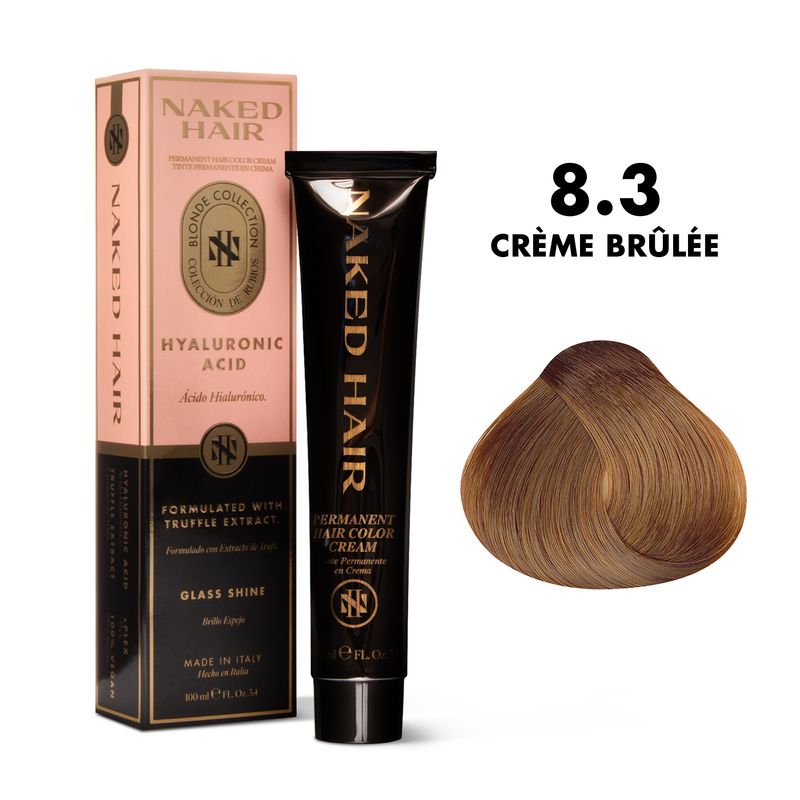 Tinte-Permanente-en-Crema-Naked-Hair-8.3-Creme-Brulee