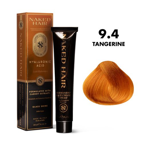 Naked Hair Tinte Permanente para Cabello Copper 100 ml