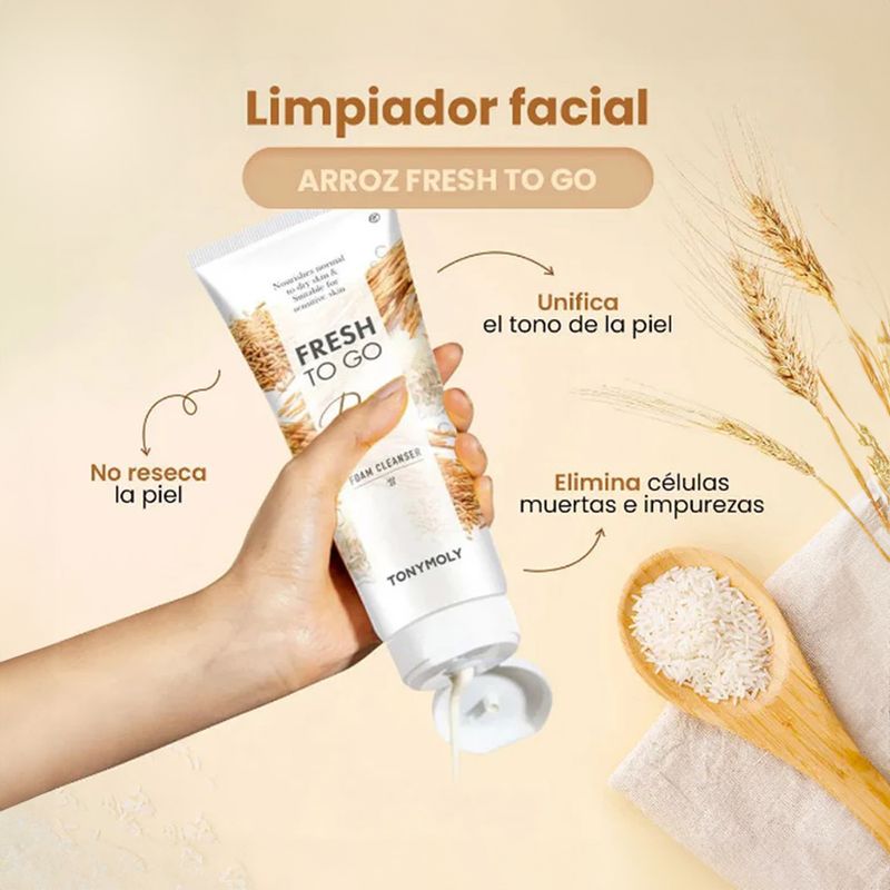 Jabon-Limpiador-Facial-Fresh-to-go-Rice