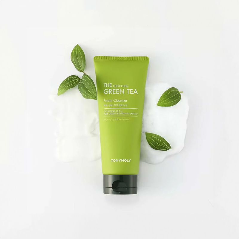 Jabon-Limpiador-Facial-Green-Tea-Tony-Moly
