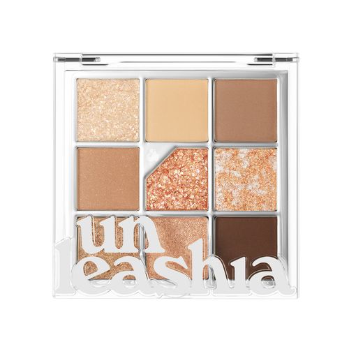 Paleta de Sombras Glitterpedia N°2 All of Brown