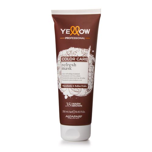 Mascarilla para reavivar color .35 Warm Brown 250ml