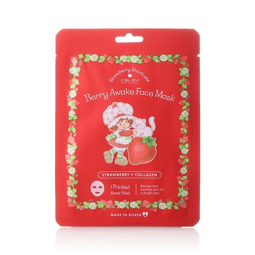 Mascarilla facial Strawberry Shortcake