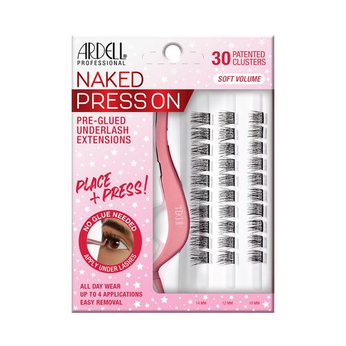 Pestañas postizas Naked Press On holiday Soft volume