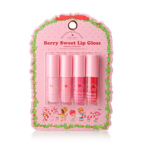 Set brillo labial Strawberry Shortcake 4z