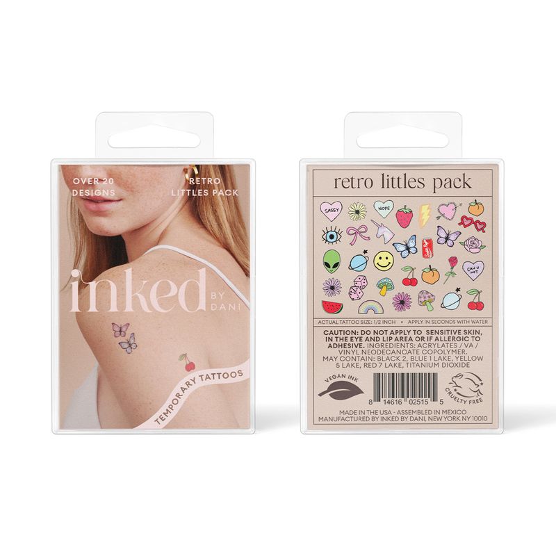 Tatuaje-temporal-retro-littles-184