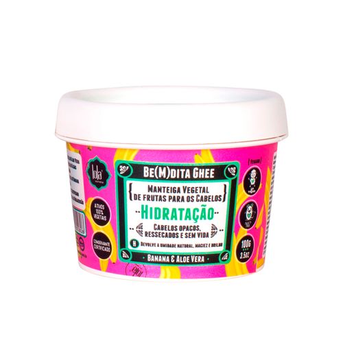 Mascarilla Capilar Hidratante Banana y Aloe Vera 100g