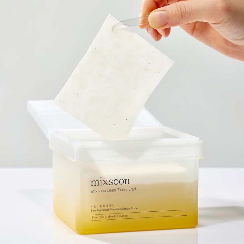 Toner-Pads-mixsoon-Bean-280ml