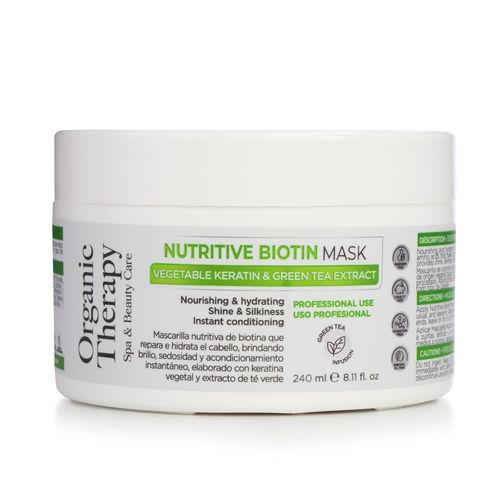 Mascarilla Nutritiva en Tarro de Biotina 240ml