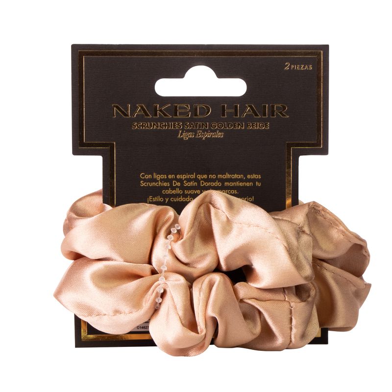 Set-Scrunchie-Satin-Espiral-Golden-Beige-Naked-Hair