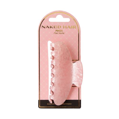 Pinza Pink Marble Naked Hair