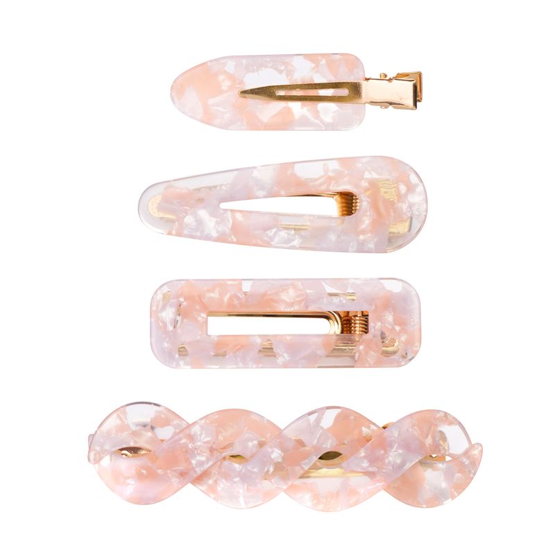 Set-de-Barrettes-Pink-Marble-Naked-Hair