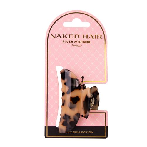 Pinza Mediana Tortoise Naked Hair