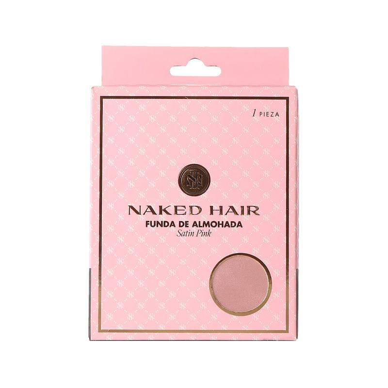 Funda-de-almohada-Satin-Pink-Naked-Hair