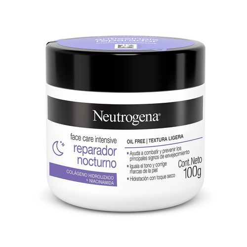 Crema facial Reparador Nocturno Face care intensive 100g