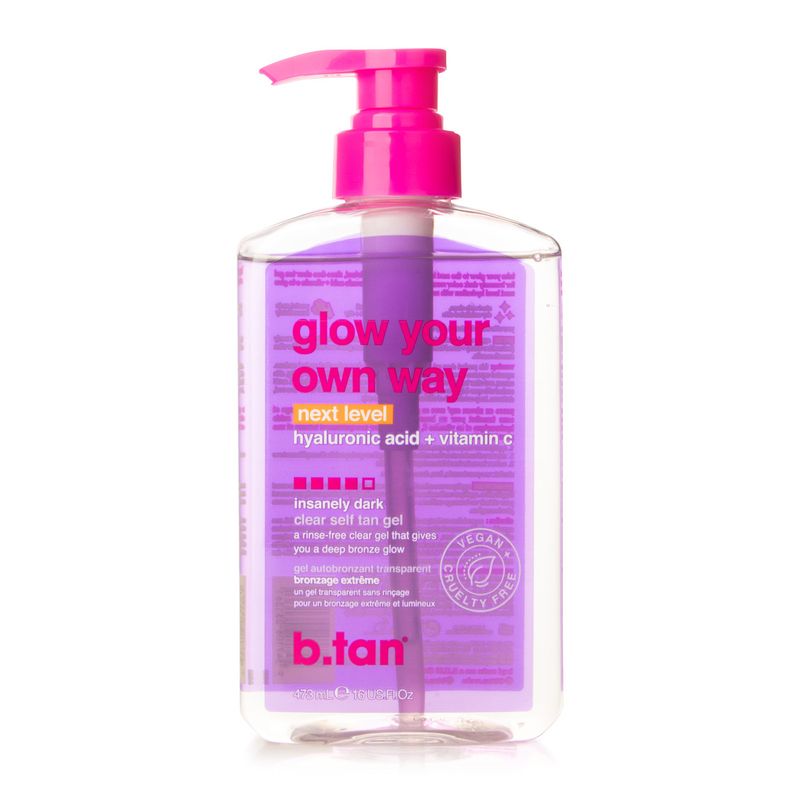 Autobronceador-en-gel-glow-your-own-way-next-level