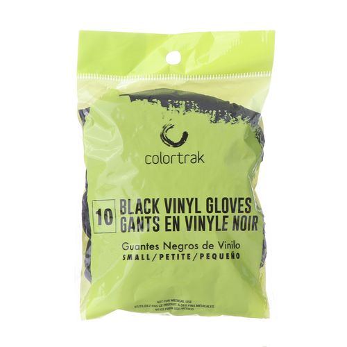 Guantes de Vinil Negro Chicos