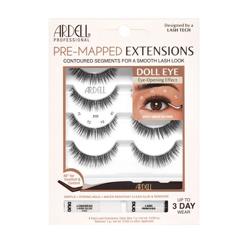 Kit Pestañas postizas Pre-Mapped Extensions Doll Eye