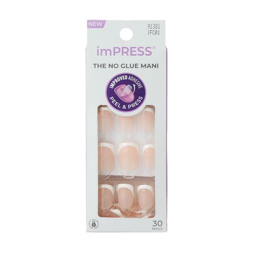Uñas Postizas Impress Model