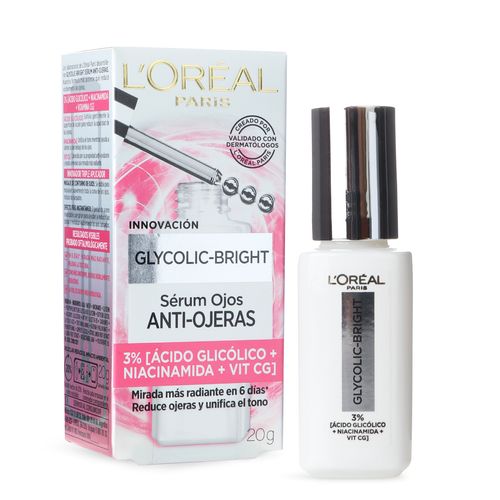 Suero para ojos Glycolic Bright