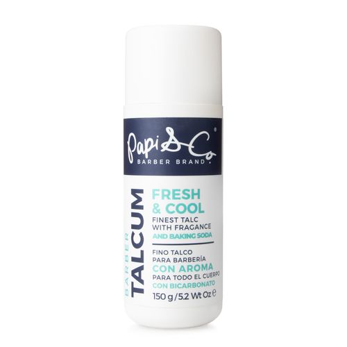 Talco Para Barber con Aroma