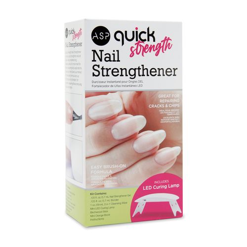 Kit Fortalecedor de Uñas Instantaneo LED
