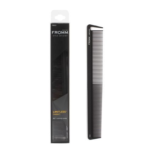 Peine Plano de Carbon 8.5''