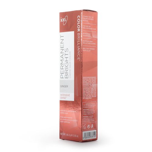 Tinte Permanent en Crema Brights Ion Ginger