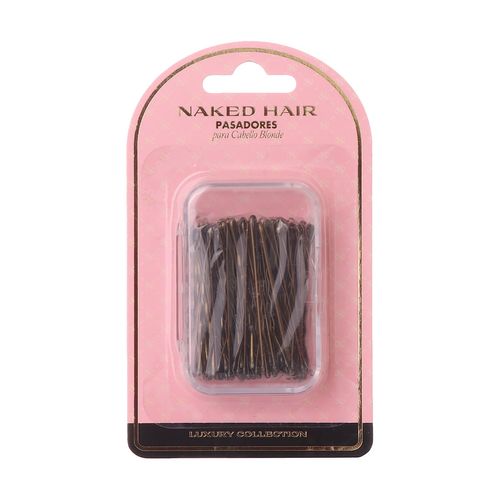Pasadores para Cabello Blonde Naked Hair