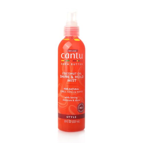 Spray Fijador y Abrillantador con Aceite de Coco