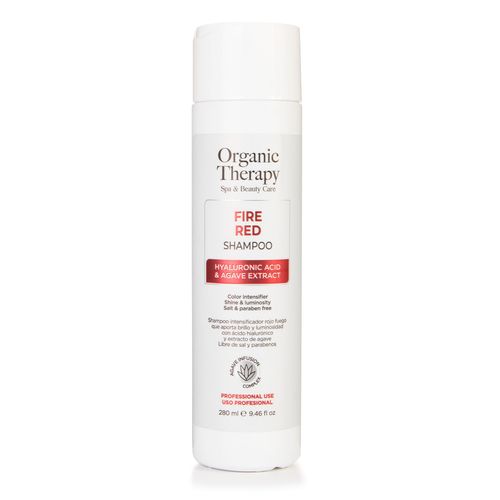 Shampoo Intensificador Rojo Fuego 280ml