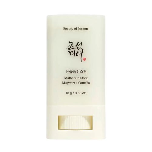 Protector Solar en barra Matte Mugwort Camelia 18g