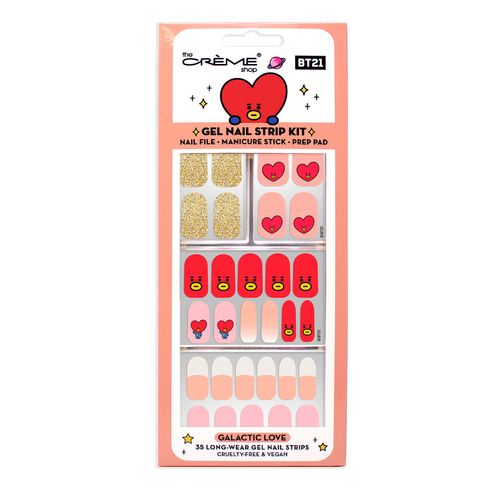 Strip Nails Galactic Love
