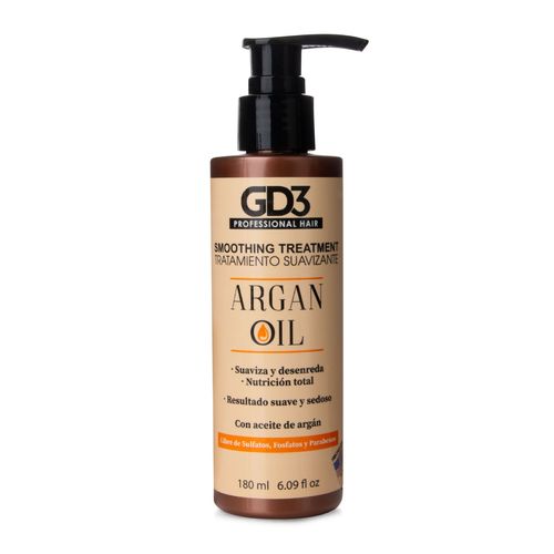 Tratamiento suavizante con aceite de argan 180 ml