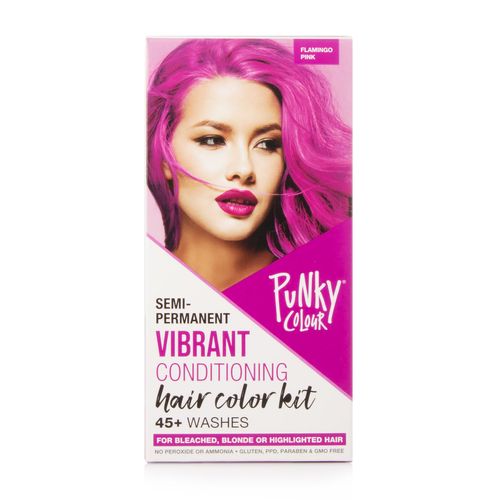 Kit Tinte Semi Permanente Flamingo Pink