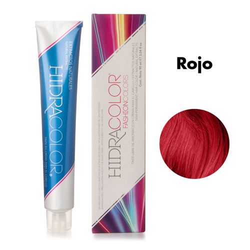 Tinte Semipermanente en Crema Rojo