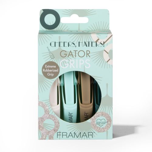 Clips para Cabello Gator Cheers Haters