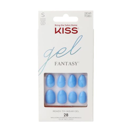 Uñas Postizas Gel Fantasy Stereo Hearts