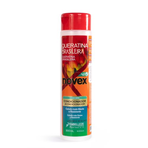 Acondicionador novex Brazilian Keratin 300ml