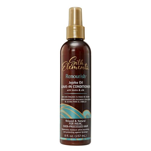 Acondicionador leave in con aceite de jojoba silk elements 2