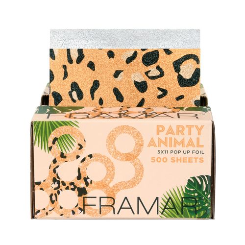 Hojas de papel aluminio 5x11 Pop-Ups Party Animal 500 hojas