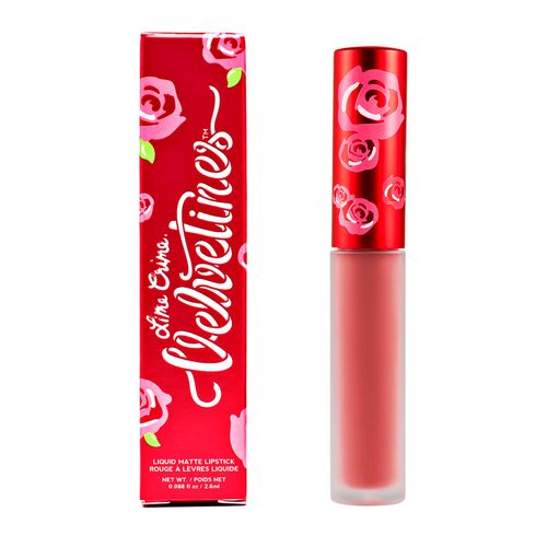 Labial Liquido Mate Velvetines Riot