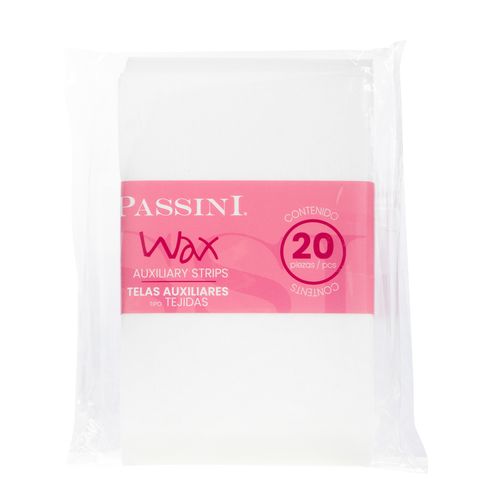 Tiras para Depilacion Tipo Tejidas 20pzas