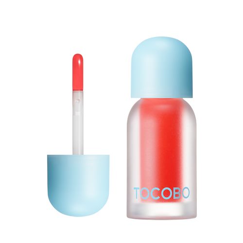 Lip oil Juicy berry plumping Coral Soda