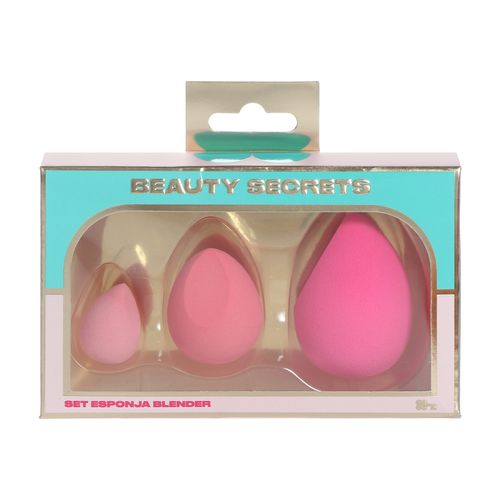 Set Esponja Blender 3 pz