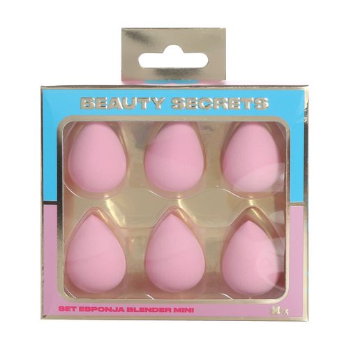 Set esponja blender mini 6 pzs