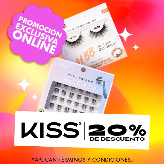 Pestañas y uñas perfectas para la fiesta con Kiss