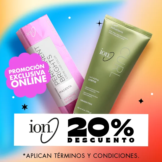 Conoce nuestro superestrella, Ion, perfecto para tu cabello