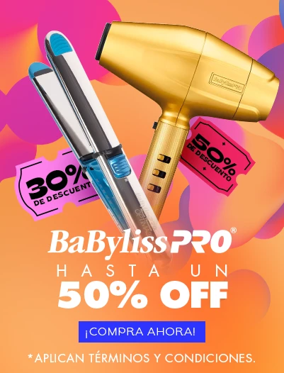 El eléctrico perfecto para tu estilo lo tiene Babyliss, con hasta un 50% de descuento. 