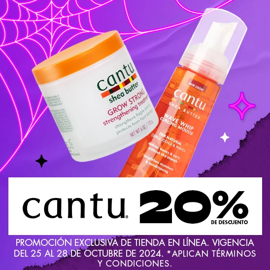 Rizos perfectos con Cantu con un 20% de descuento